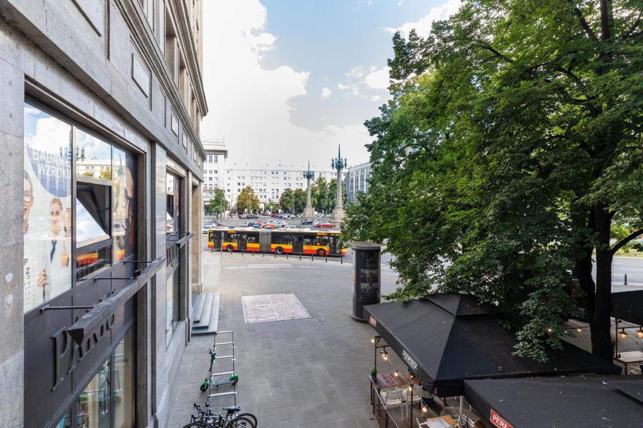 P&O Serviced Apartments Plac Konstytucji وارسو المظهر الخارجي الصورة