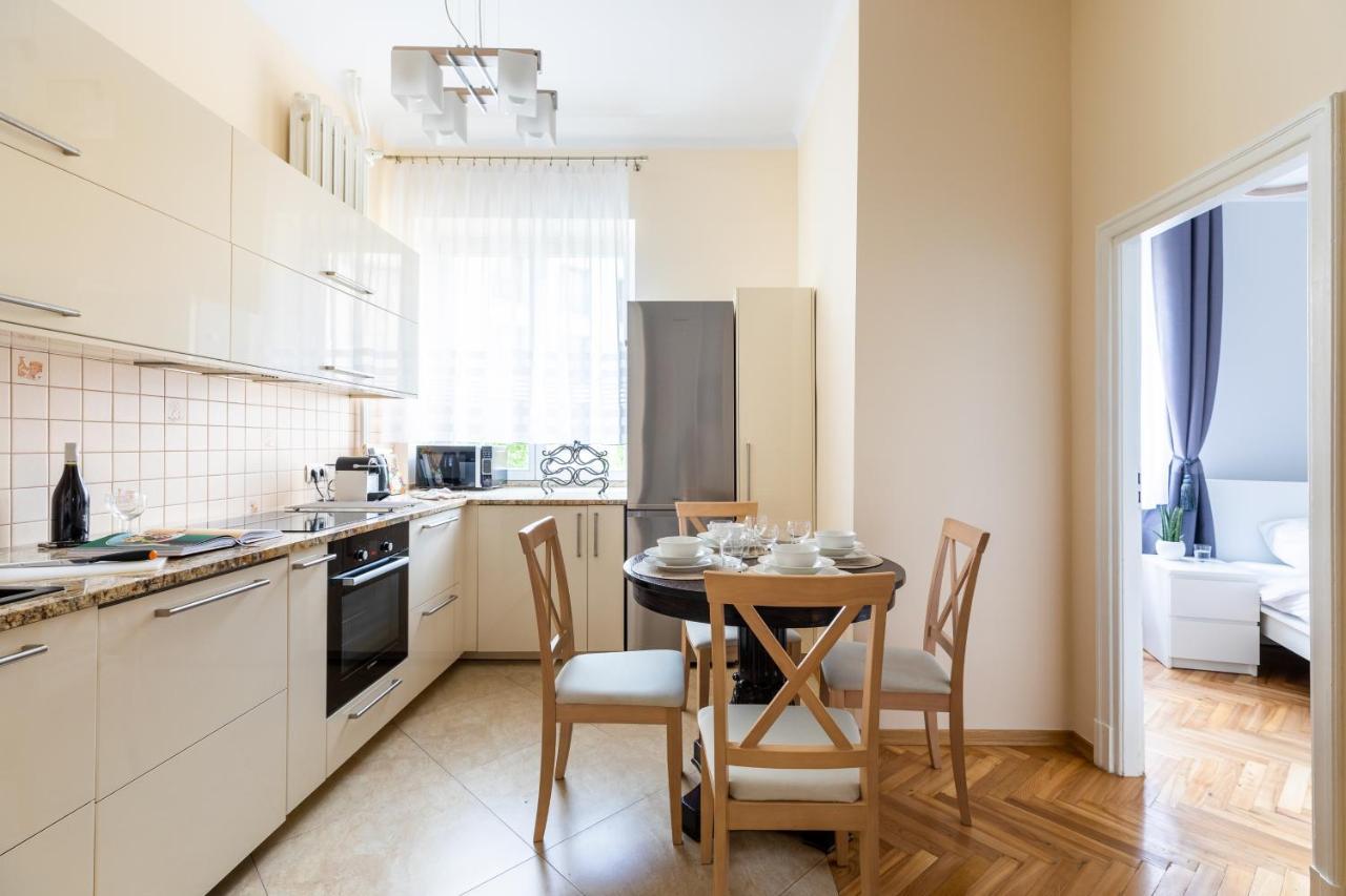 P&O Serviced Apartments Plac Konstytucji وارسو المظهر الخارجي الصورة