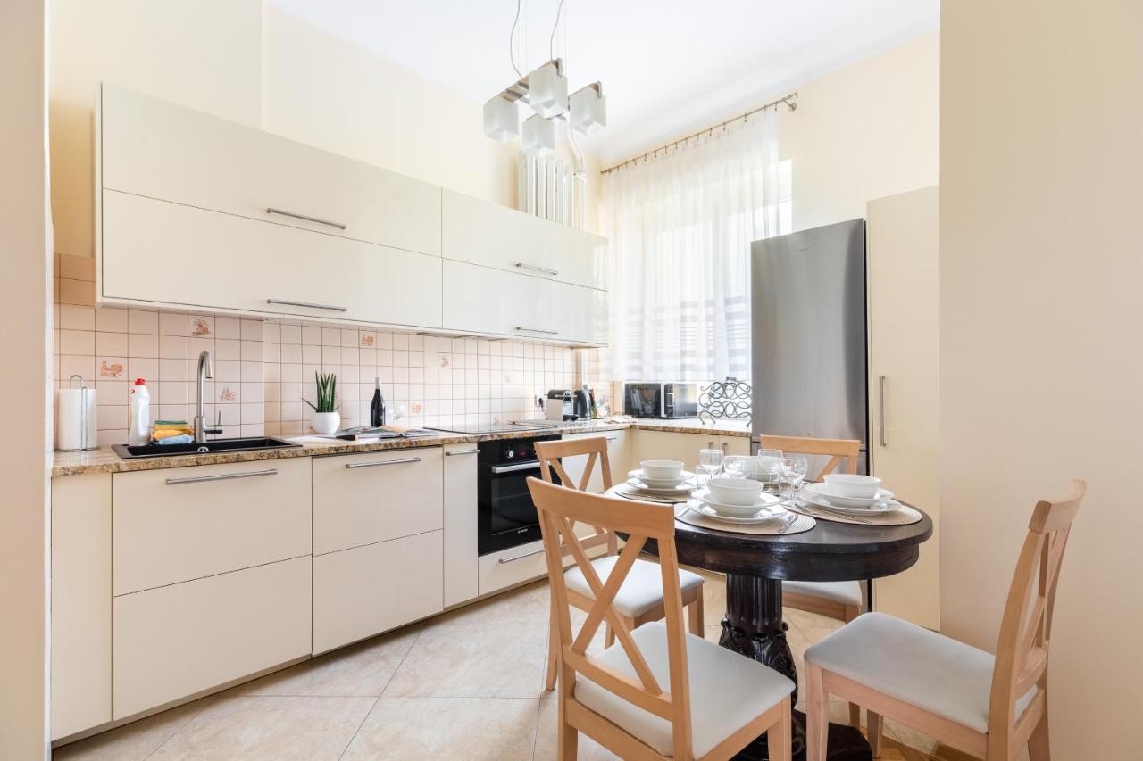 P&O Serviced Apartments Plac Konstytucji وارسو المظهر الخارجي الصورة