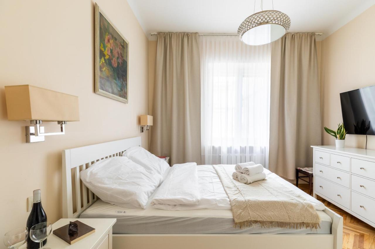 P&O Serviced Apartments Plac Konstytucji وارسو المظهر الخارجي الصورة
