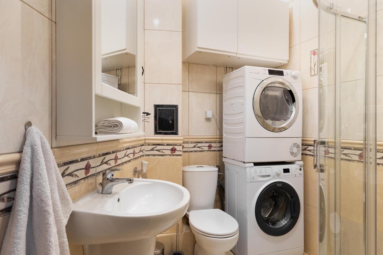 P&O Serviced Apartments Plac Konstytucji وارسو المظهر الخارجي الصورة