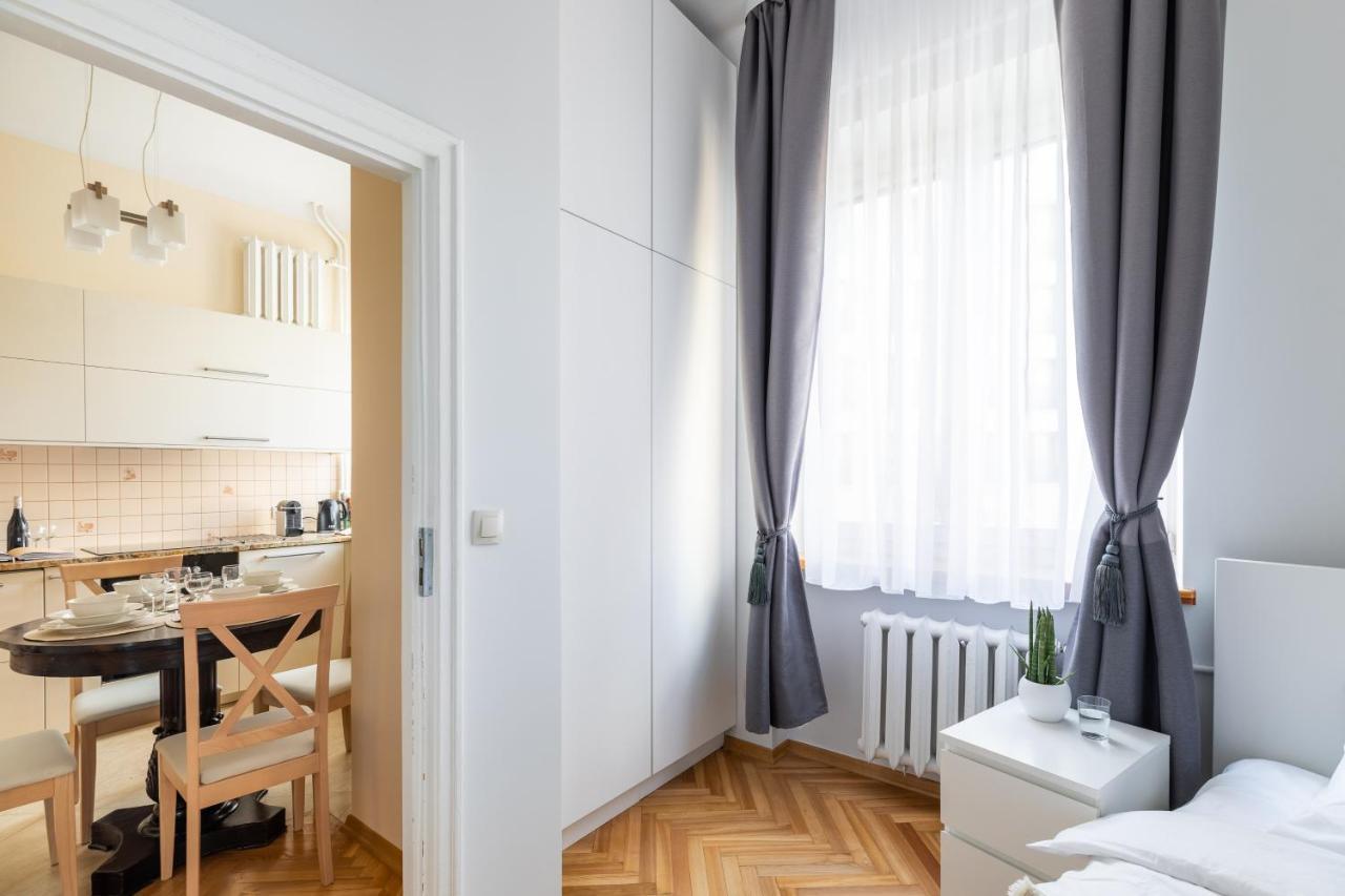 P&O Serviced Apartments Plac Konstytucji وارسو المظهر الخارجي الصورة